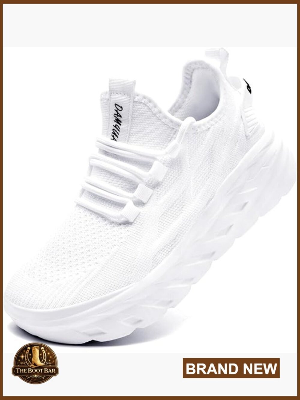 Women's Platform Sneakers Slip On Thick Sole Walking Shoes Wide Comfortable